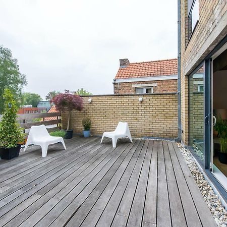 Vintage Duplex In Bruges Apartamento Exterior foto