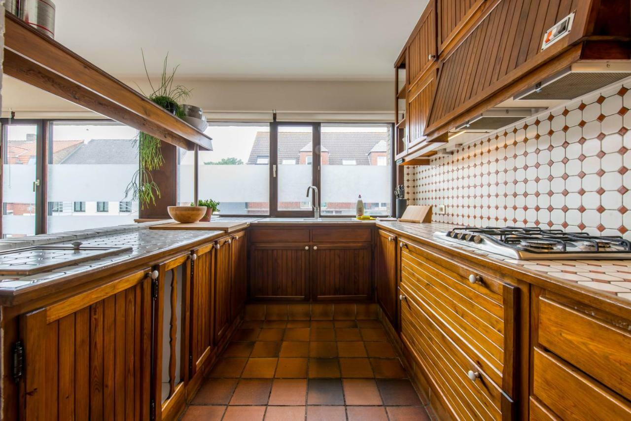 Vintage Duplex In Bruges Apartamento Exterior foto