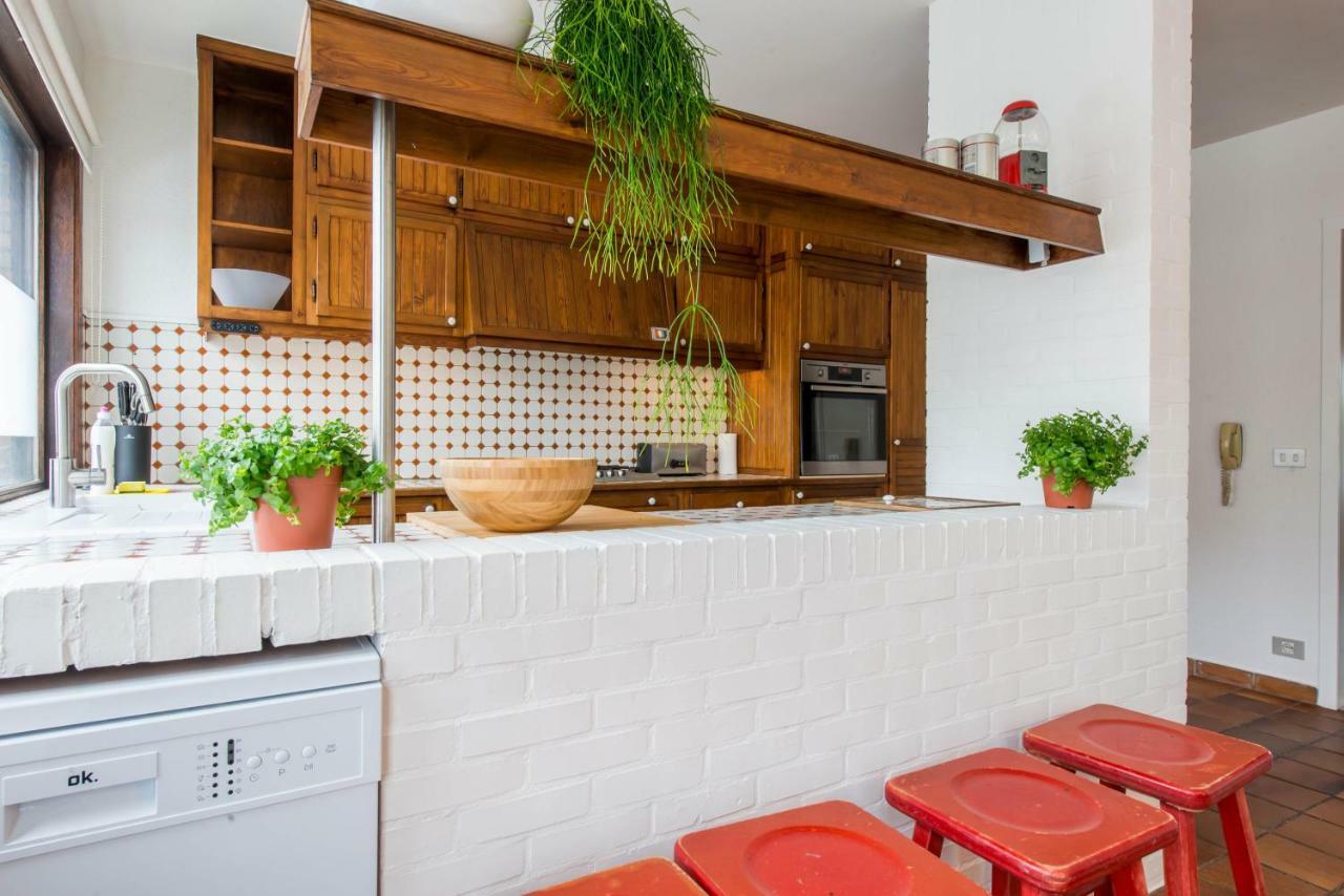 Vintage Duplex In Bruges Apartamento Exterior foto